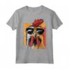 Divertente Galletto Animali Pollame - Grafica Gioco di Parole T-shirt Regalo per Contadini e Zookeepers - Ideale per Compleanni e Natale