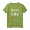 Miei Polli Mi Chiamano - Maglietta Divertente per Agricoltori e Amanti dei Polli - Regalo Ideale per Compleanno