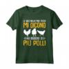 Galline Divertente Agricoltura Hai Bisogno Di Più Polli - Maglietta per Amanti dei Polli - Ideale per Allevatori e Giardinieri