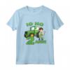 Bambino Trattore Sono 2 Anni - Compleanno Maglietta per Bambini - Idea Regalo 2 Anni Fattoria Trattorista