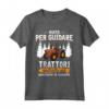 Contadino Maglietta Trattore Regalo Ragazzi Trattoristi - Divertente Agricoltore T-shirt con Tema Trattore - Regalo Compleanno o Natale