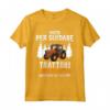 Contadino Maglietta Trattore Regalo Ragazzi Trattoristi - Divertente Agricoltore T-shirt con Tema Trattore - Regalo Compleanno o Natale