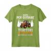 Contadino Maglietta Trattore Regalo Ragazzi Trattoristi - Divertente Agricoltore T-shirt con Tema Trattore - Regalo Compleanno o Natale
