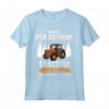 Contadino Maglietta Trattore Regalo Ragazzi Trattoristi - Divertente Agricoltore T-shirt con Tema Trattore - Regalo Compleanno o Natale
