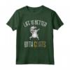 Life is Better with Goats - Amante degli Animali Agricoltura Divertente Dabbing Capra Maglietta - Ideale per Contadini e Appassionati di Agricoltura