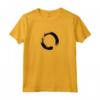 Enso Zen Cerchio Simbolo Maglietta - Buddha Meditazione Yoga - Idea Regalo per Spirituali e Appassionati di Arti Marziali