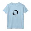 Enso Zen Cerchio Simbolo Maglietta - Buddha Meditazione Yoga - Idea Regalo per Spirituali e Appassionati di Arti Marziali