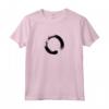 Enso Zen Cerchio Simbolo Maglietta - Buddha Meditazione Yoga - Idea Regalo per Spirituali e Appassionati di Arti Marziali