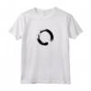 Enso Zen Cerchio Simbolo Maglietta - Buddha Meditazione Yoga - Idea Regalo per Spirituali e Appassionati di Arti Marziali