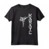 Karatè Kung-Fu Taekwondo Aikido Ju-Jutsu Maglietta - Accessori Arti Marziali - Ideale Regalo di Compleanno per Artisti Marziali e Appassionati