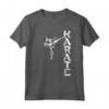 Karatè Kung-Fu Taekwondo Aikido Ju-Jutsu Maglietta - Accessori Arti Marziali - Ideale Regalo di Compleanno per Artisti Marziali e Appassionati