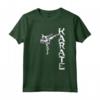 Karatè Kung-Fu Taekwondo Aikido Ju-Jutsu Maglietta - Accessori Arti Marziali - Ideale Regalo di Compleanno per Artisti Marziali e Appassionati