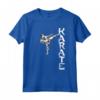 Karatè Kung-Fu Taekwondo Aikido Ju-Jutsu Maglietta - Accessori Arti Marziali - Ideale Regalo di Compleanno per Artisti Marziali e Appassionati