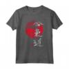 Aikido Sun Kangi Kimono Giappone - GYM Retro Maglietta Arti Marziali Vintage - Idea Regalo per Compleanno e Feste