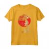 Aikido Sun Kangi Kimono Giappone - GYM Retro Maglietta Arti Marziali Vintage - Idea Regalo per Compleanno e Feste