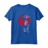 Aikido Sun Kangi Kimono Giappone - GYM Retro Maglietta Arti Marziali Vintage - Idea Regalo per Compleanno e Feste
