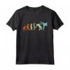 Evoluzione Karate Maglietta - T-shirt Karate Taekwondo Aikido Ju-Jutsu Kung-Fu - Regalo Compleanno per Artisti Marziali