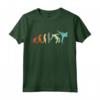 Evoluzione Karate Maglietta - T-shirt Karate Taekwondo Aikido Ju-Jutsu Kung-Fu - Regalo Compleanno per Artisti Marziali