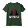 Kendo Combattimento - Maglietta Kendo Spada Giapponese per Arti Marziali - Ideale per l'Allenamento e la Competizione