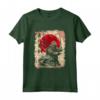 Guerriero Samurai Giapponese - Codice Bushido, Spadaccino Vintage Maglietta - Design Vintage con Katana