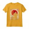 Guerriero Samurai Giapponese - Codice Bushido, Spadaccino Vintage Maglietta - Design Vintage con Katana