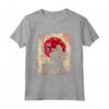 Guerriero Samurai Giapponese - Codice Bushido, Spadaccino Vintage Maglietta - Design Vintage con Katana