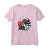 Gatto Ninja Sinobi Samurai Katana Kendo Yakuza Giappone - Maglietta Regalo per Amanti dei Gatti e della Cultura Giapponese