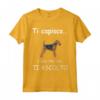 HapTiger Maglietta - Idea Regalo Airedale Terrier per Proprietari Orgogliosi - Acquista Maglietta Divertente per Amanti dei Cani