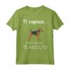 HapTiger Maglietta - Idea Regalo Airedale Terrier per Proprietari Orgogliosi - Acquista Maglietta Divertente per Amanti dei Cani