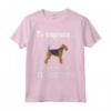 HapTiger Maglietta - Idea Regalo Airedale Terrier per Proprietari Orgogliosi - Acquista Maglietta Divertente per Amanti dei Cani