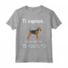 HapTiger Maglietta - Idea Regalo Airedale Terrier per Proprietari Orgogliosi - Acquista Maglietta Divertente per Amanti dei Cani