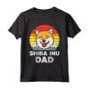 Shiba Inu Retro Sunset Japanese Akita Dog Lover Owner Gift Maglietta - Unique Birthday, Father's Day, or Christmas 2020 Present for Dog Enthusiasts