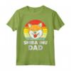 Shiba Inu Retro Sunset Japanese Akita Dog Lover Owner Gift Maglietta - Unique Birthday, Father's Day, or Christmas 2020 Present for Dog Enthusiasts
