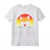 Shiba Inu Retro Sunset Japanese Akita Dog Lover Owner Gift Maglietta - Unique Birthday, Father's Day, or Christmas 2020 Present for Dog Enthusiasts