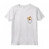 Cute Shiba Inu In Your Pocket - Akita Dog Lover Owner Gift Maglietta - Perfect Birthday or Christmas Present