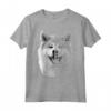 He Is Your Friend Your Partner Your Dog Akita Inu Fox Dogs Maglietta - Perfect Gift for Dog Lovers and Akita Inu Owners - Buy Online Now