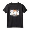 Chibi Japan Akita Inu - Maglietta Orgoglio del Giappone - Regalo Unico per Proprietari di Akita Inu