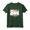 Chibi Japan Akita Inu - Maglietta Orgoglio del Giappone - Regalo Unico per Proprietari di Akita Inu