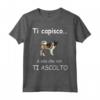 HapTiger Maglietta per Proprietari di Akita Americano - Idea Regalo per Amanti dei Cani - Orgoglioso Proprietario di Akita Americano