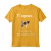 HapTiger Maglietta per Proprietari di Akita Americano - Idea Regalo per Amanti dei Cani - Orgoglioso Proprietario di Akita Americano