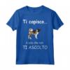 HapTiger Maglietta per Proprietari di Akita Americano - Idea Regalo per Amanti dei Cani - Orgoglioso Proprietario di Akita Americano