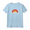 Muscle Shoals Alabama AL Vintage anni '70 Retro Rainbow Design Maglietta - Ideale come Souvenir o Regalo da Viaggio