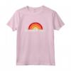 Muscle Shoals Alabama AL Vintage anni '70 Retro Rainbow Design Maglietta - Ideale come Souvenir o Regalo da Viaggio