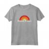 Muscle Shoals Alabama AL Vintage anni '70 Retro Rainbow Design Maglietta - Ideale come Souvenir o Regalo da Viaggio