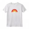 Muscle Shoals Alabama AL Vintage anni '70 Retro Rainbow Design Maglietta - Ideale come Souvenir o Regalo da Viaggio