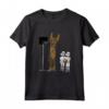 Star Wars Chewbacca Basketball Who Invited Him Maglietta - Officially Licensed Apparel for Fans