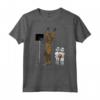 Star Wars Chewbacca Basketball Who Invited Him Maglietta - Officially Licensed Apparel for Fans