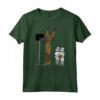 Star Wars Chewbacca Basketball Who Invited Him Maglietta - Officially Licensed Apparel for Fans