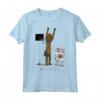 Star Wars Chewbacca Basketball Who Invited Him Maglietta - Officially Licensed Apparel for Fans