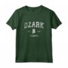 Ozark Alabama AL - Design vintage sportivo Maglietta - Il cuore dello sport vintage - Souvenir e Regalo